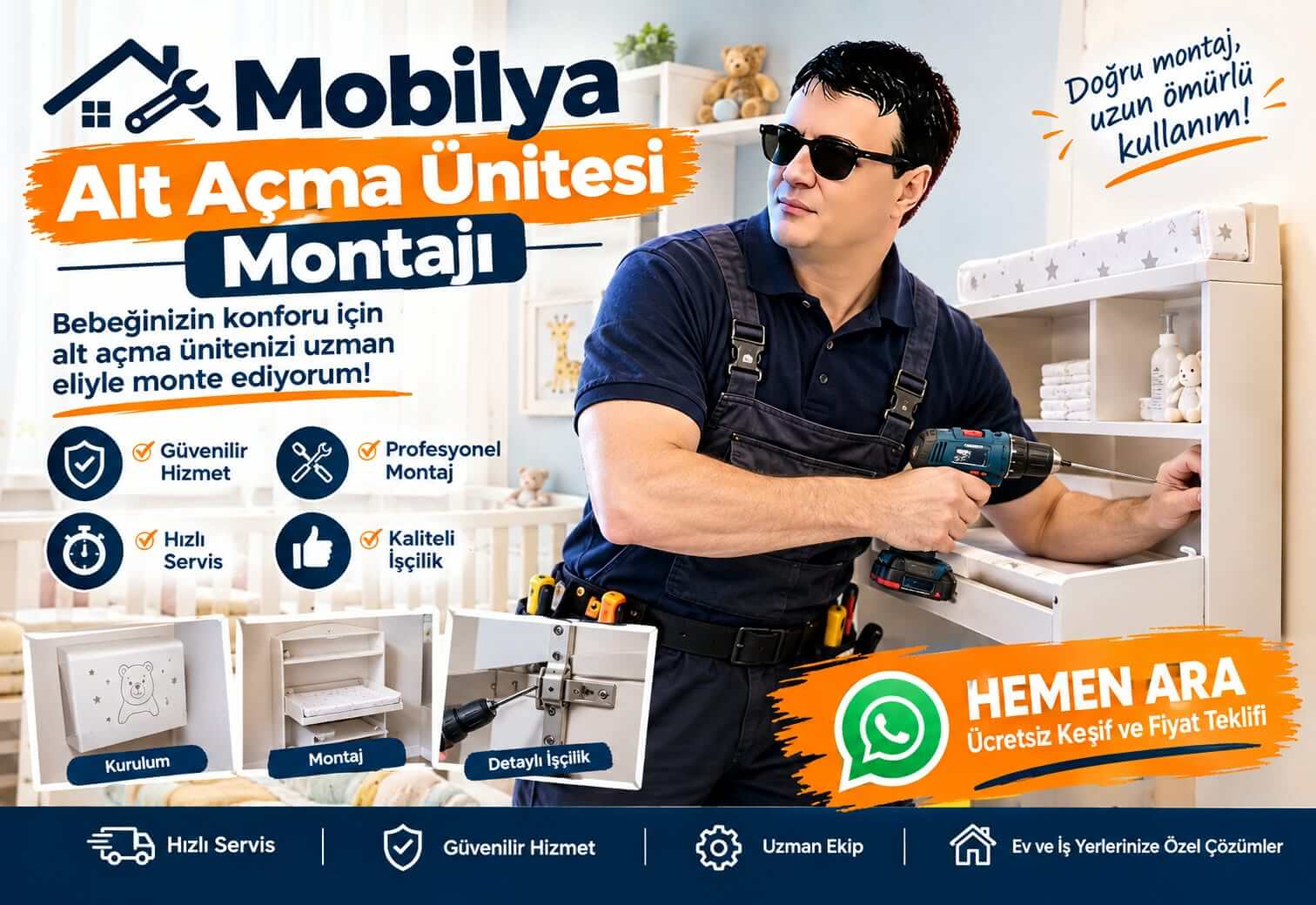 Alt Açma Ünitesi Montajı Rehberi: Püf Noktaları, Araçlar ve Doğru Kurulum Teknikleri