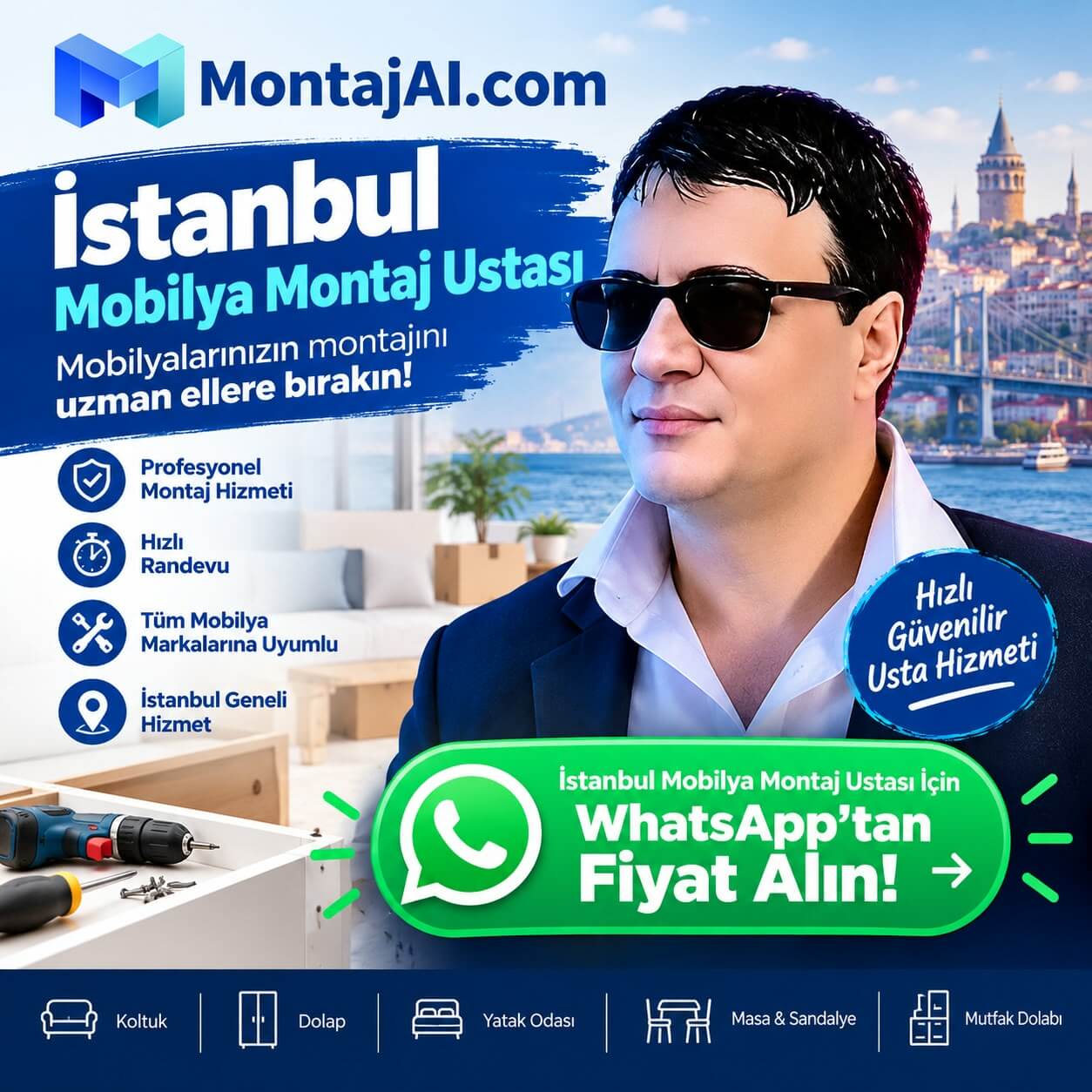 Mobilya Montaj Kurulum Hizmeti