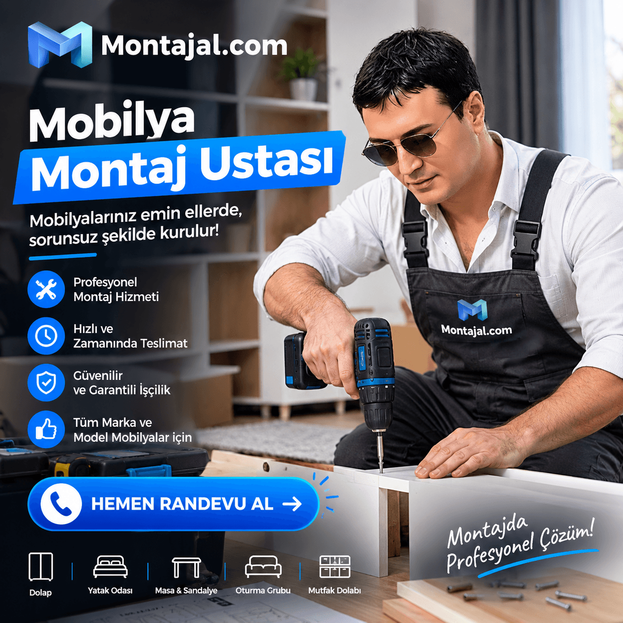 Mobilya Montaj Ustası