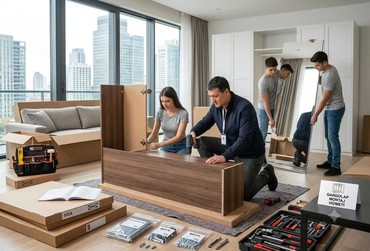 IKEA Mobilya Montajı | Profesyonel IKEA Montaj Ustası ve Kurulum