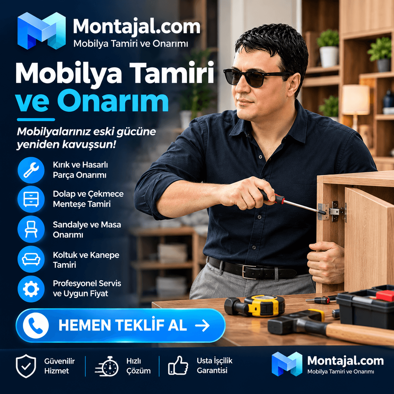 Mobilya Tamiri ve Onarım